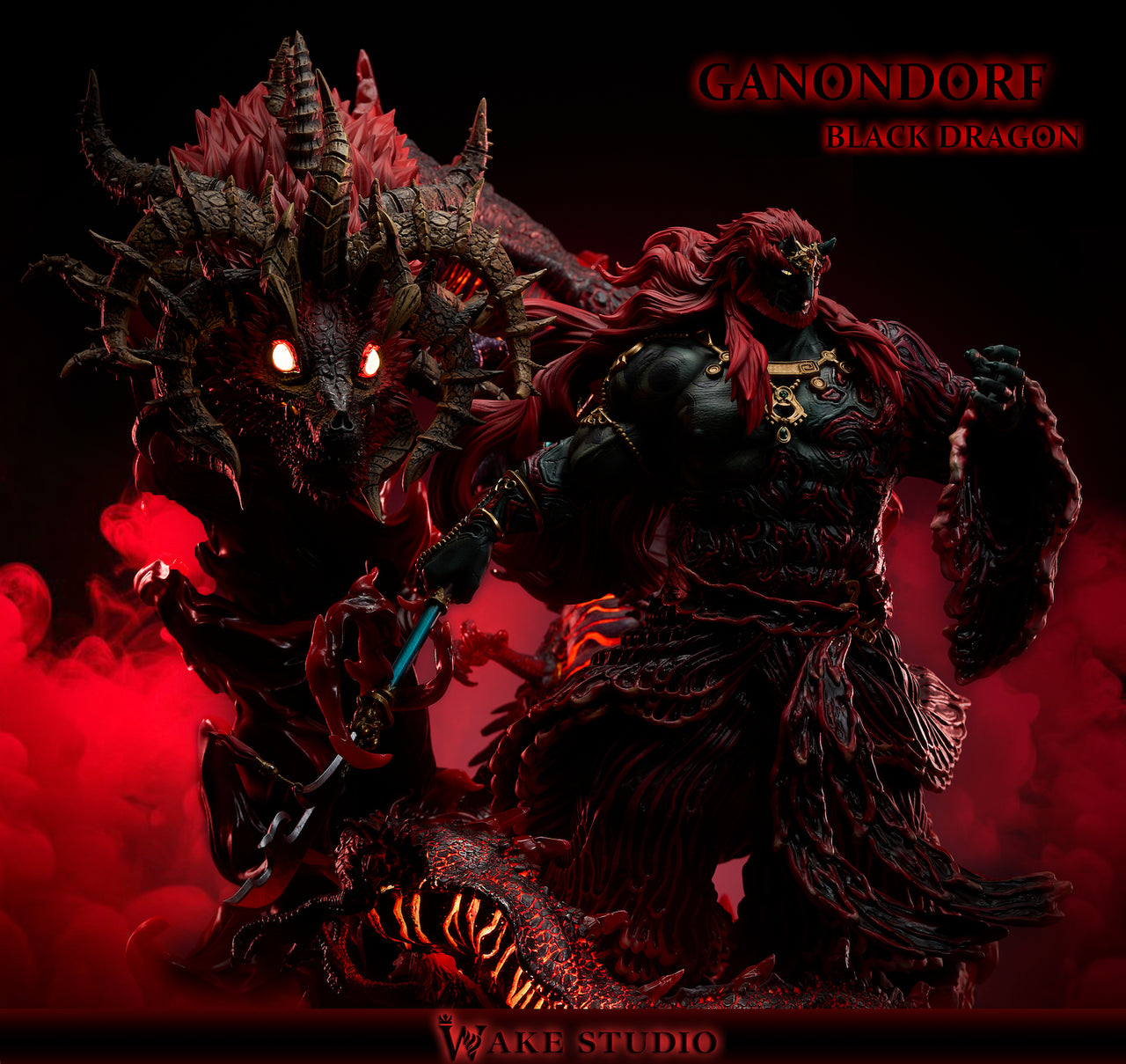 [Warehouse in Stock] Wake Studio - Statue - The Legend of Zelda Ganondorf