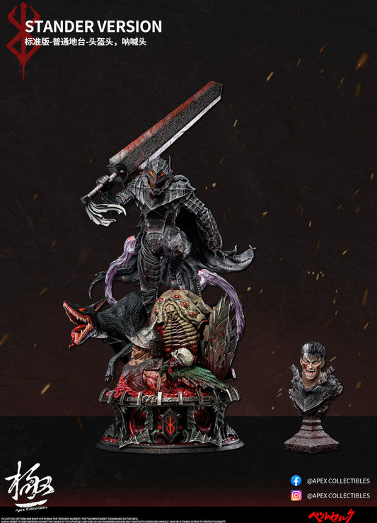 [Pre-Order Closed] Dream Boat Studio & Apex Studio - Statue - Berserk - Guts