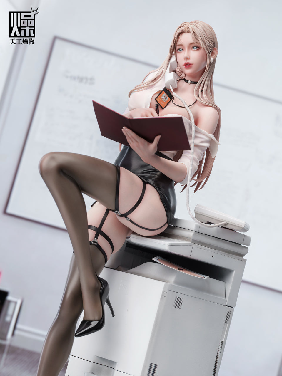 [Warehouse in Stock] TGZW Studio - Statue - Original - Private Secretary Uniform Series Vol.2 (Licensed)