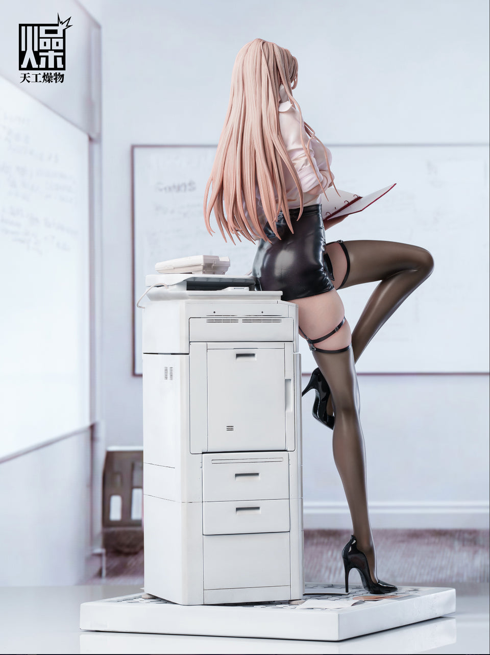 [Warehouse in Stock] TGZW Studio - Statue - Original - Private Secretary Uniform Series Vol.2 (Licensed)