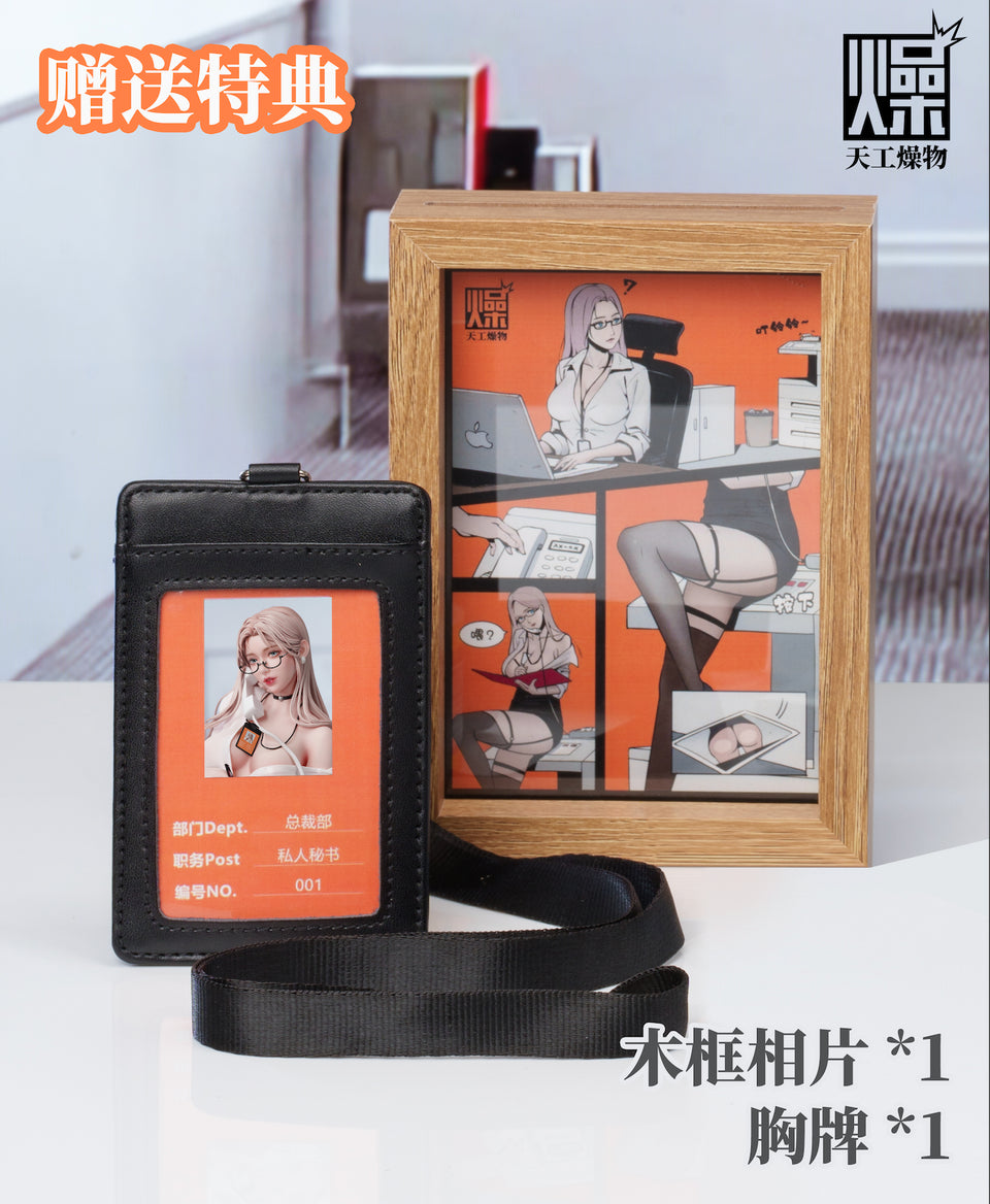 [Warehouse in Stock] TGZW Studio - Statue - Original - Private Secretary Uniform Series Vol.2 (Licensed)