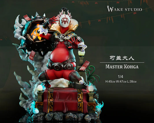 [Pre-Order] Wake Studio - Statue - The Legend of Zelda Master Kohga