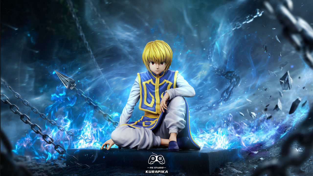 [Pre-Order] PG Studio - Statue - Hunter x Hunter - Sitting Leorio & Curarpikt