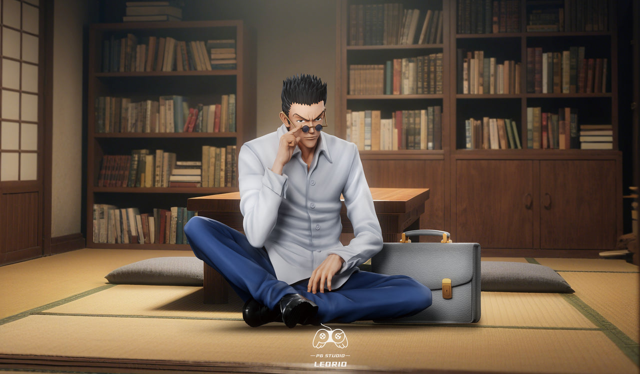 [Pre-Order] PG Studio - Statue - Hunter x Hunter - Sitting Leorio & Curarpikt