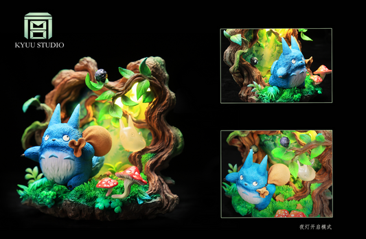 [Pre-Order Closed] KYUU Studio  - Statue - My Neighbor Totoro  - Hayao Miyazaki Whisper of Nature Series #1 Tree Hollow Totoro