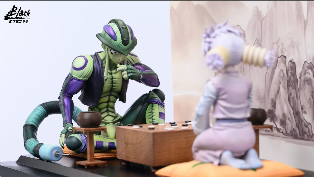 [Pre-Order] Black Stone Studio - Statue - Hunter x Hunter - Meruem & Komugi