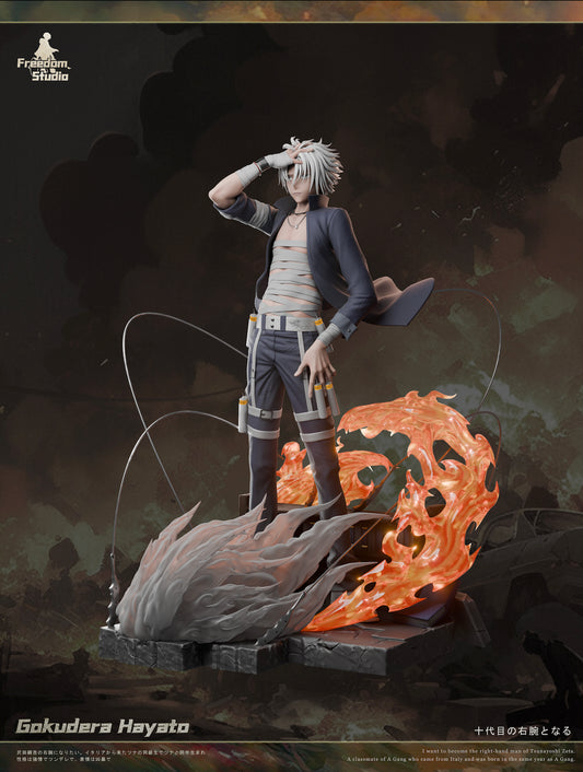 [Pre-Order] Freedom Studio - Statue - Katekyo Hitman Reborn - Gokudera Hayato