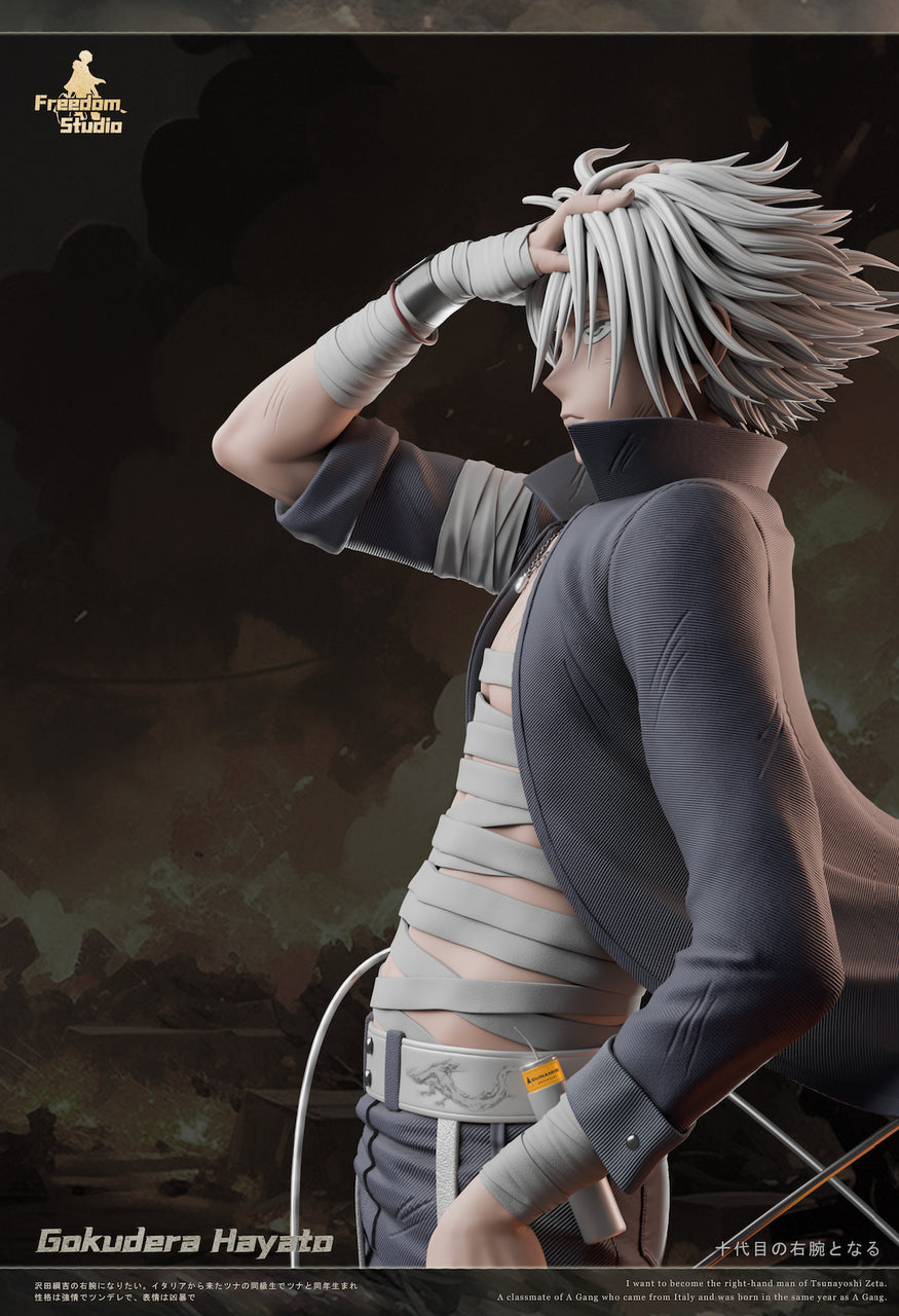 [Pre-Order] Freedom Studio - Statue - Katekyo Hitman Reborn - Gokudera Hayato