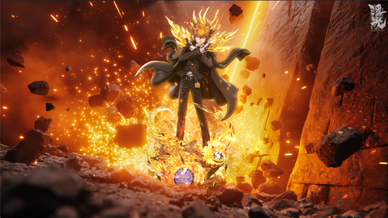 [Pre-Order Closed] Floating Light Studio - Statue - Katekyo Hitman Reborn - Tsunayoshi Sawada