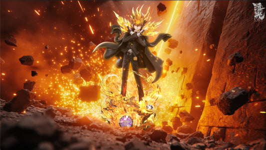 [Pre-Order Closed] Floating Light Studio - Statue - Katekyo Hitman Reborn - Tsunayoshi Sawada