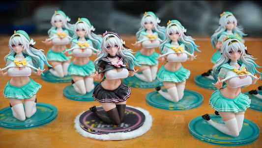 [Warehouse in Stock] Pineapple Studio - Statue - Honkai: Star Rail - School Uniform Firefly