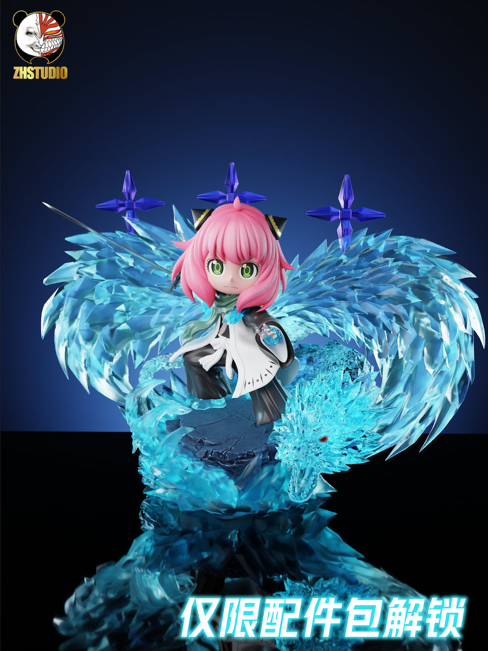 [Pre-Order] ZH Studio - Statue - Spy x Family - Anya cos Hitsugaya Toushirou