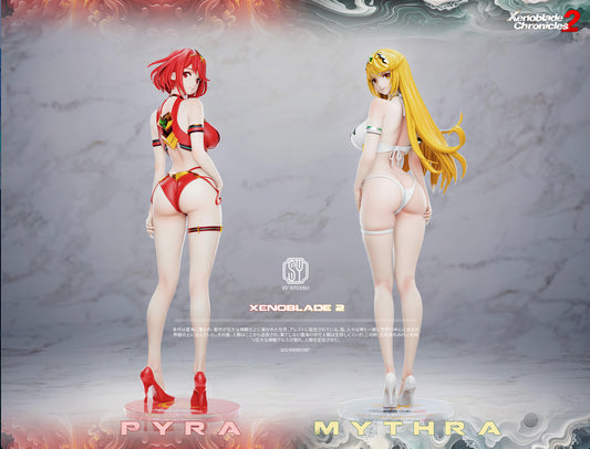 [Last One] SY Studio - Statue - Xenoblade - Mythra & Pyra Resonance