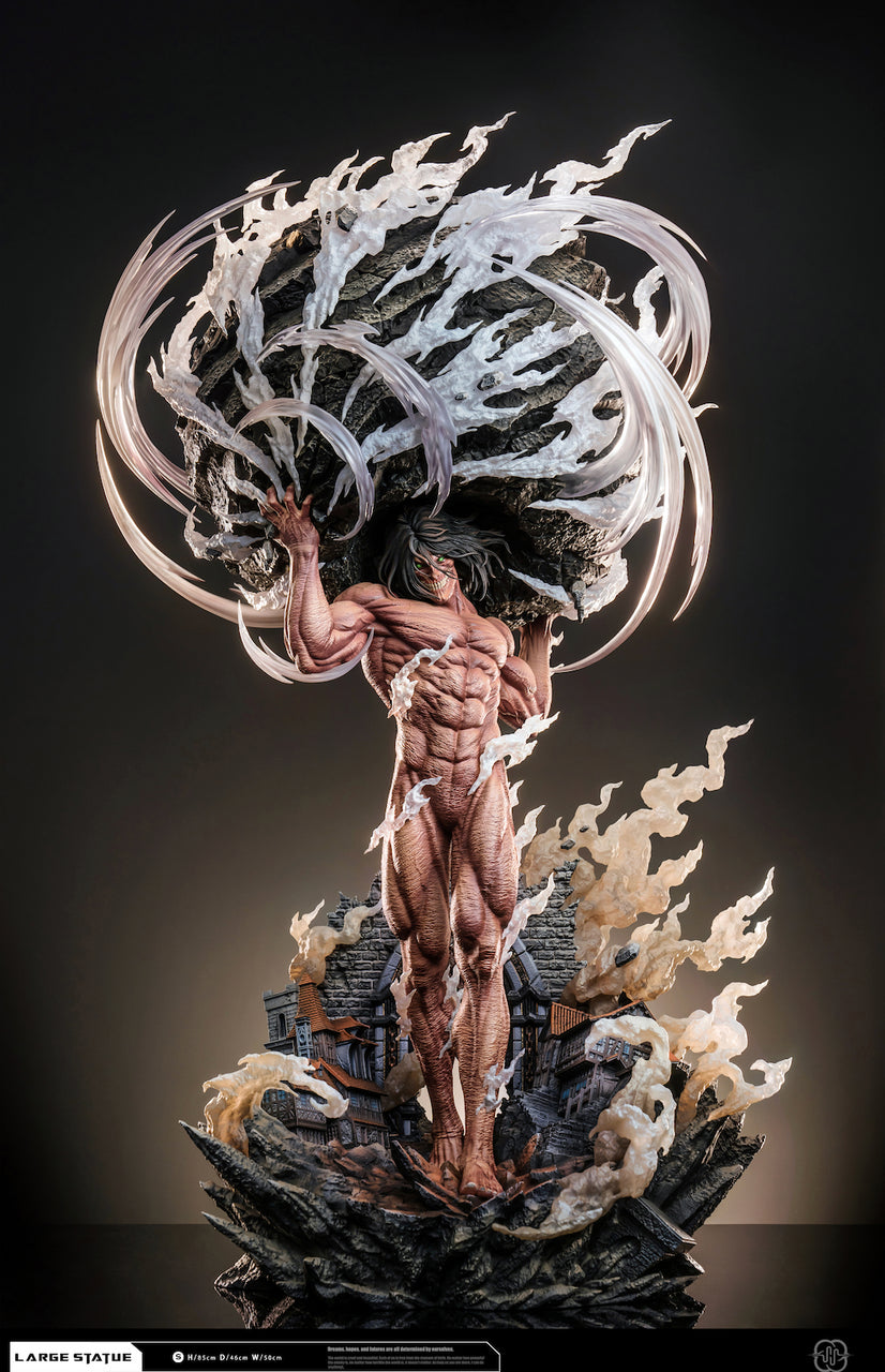 [Pre-Order] Hertz Studio  - Statue - Attack on Titan - Eren Blocks the Gate