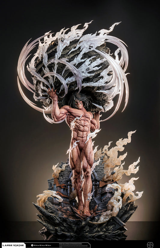 [Pre-Order] Hertz Studio  - Statue - Attack on Titan - Eren Blocks the Gate