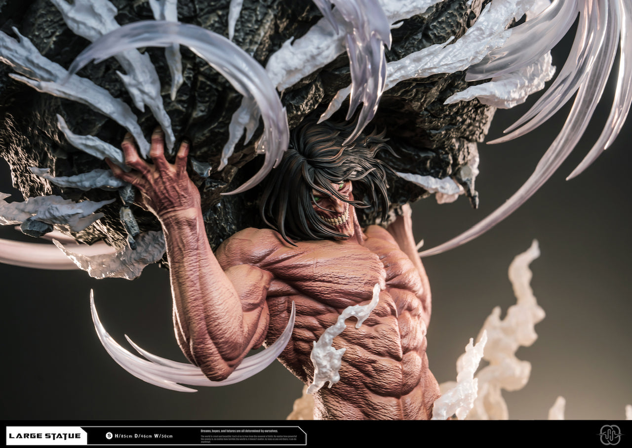 [Pre-Order] Hertz Studio  - Statue - Attack on Titan - Eren Blocks the Gate