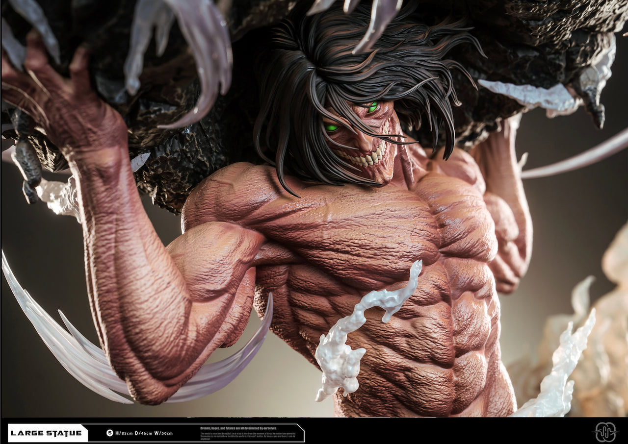 [Pre-Order] Hertz Studio  - Statue - Attack on Titan - Eren Blocks the Gate