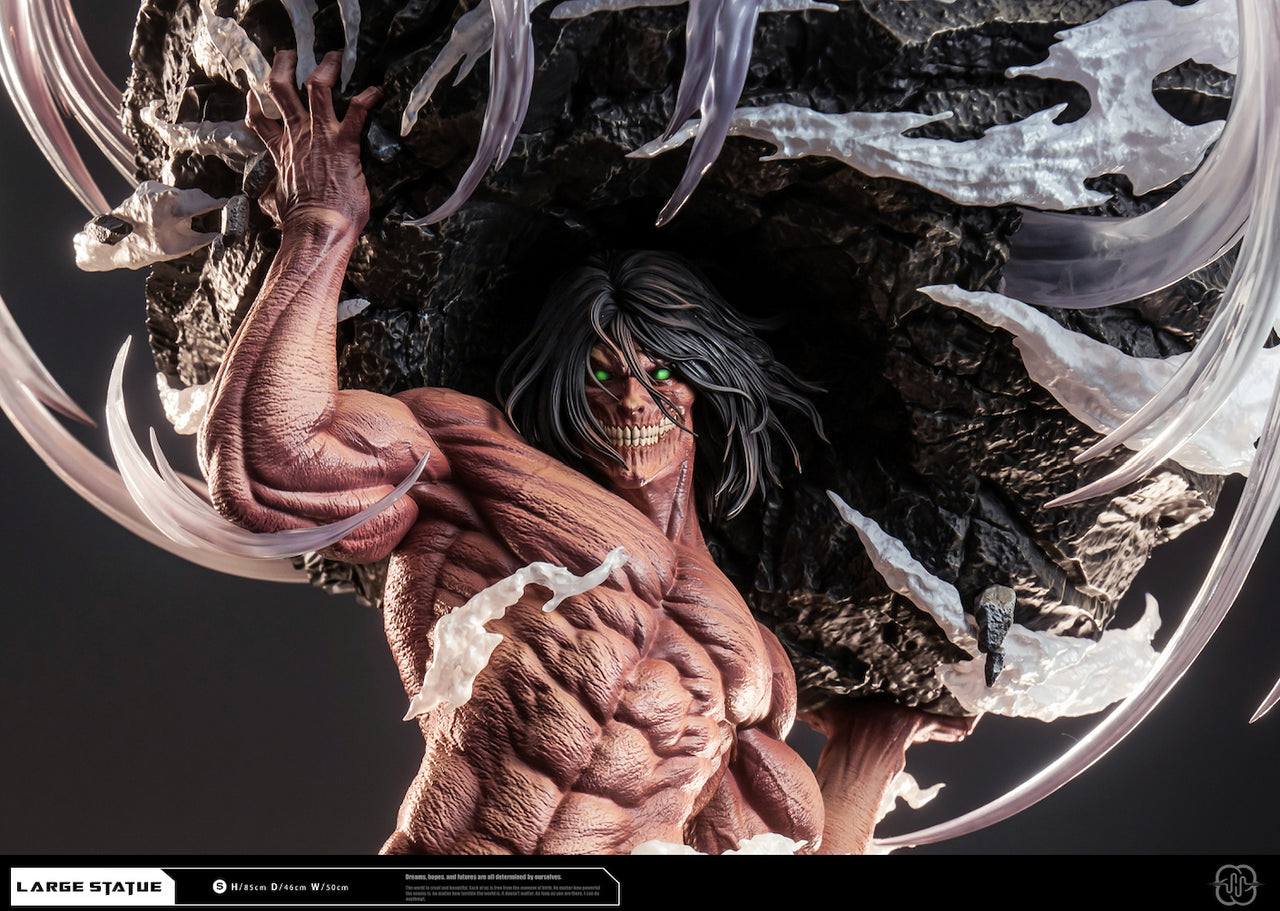 [Pre-Order] Hertz Studio  - Statue - Attack on Titan - Eren Blocks the Gate