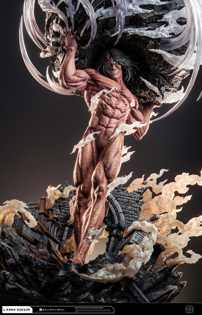 [Pre-Order] Hertz Studio  - Statue - Attack on Titan - Eren Blocks the Gate