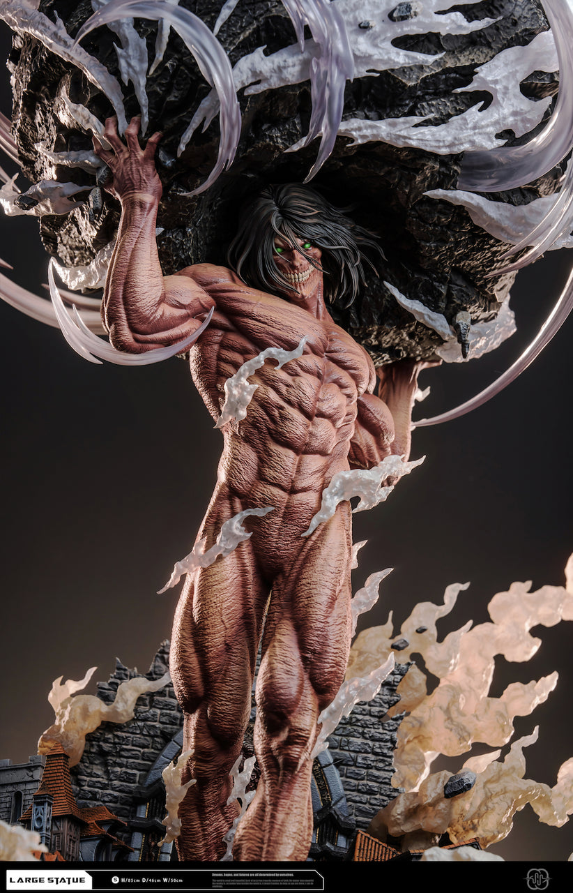 [Pre-Order] Hertz Studio  - Statue - Attack on Titan - Eren Blocks the Gate