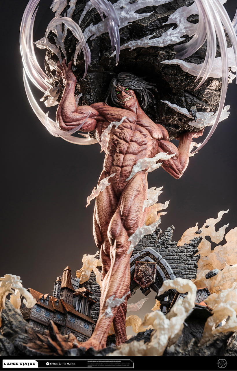 [Pre-Order] Hertz Studio  - Statue - Attack on Titan - Eren Blocks the Gate