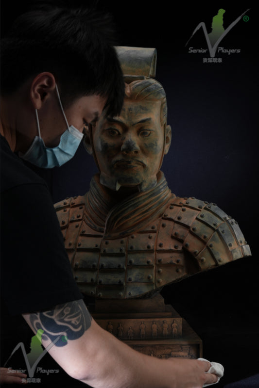 [Pre-Order] Senior Players Studio - Statue - Terraotta Army bust