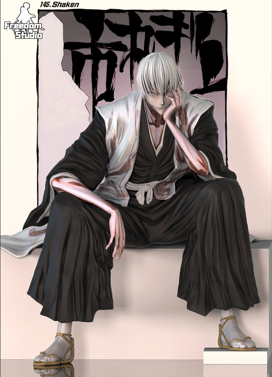 [Pre-Order] Freedom Studio - Statue - BLEACH - Gin Ichimaru