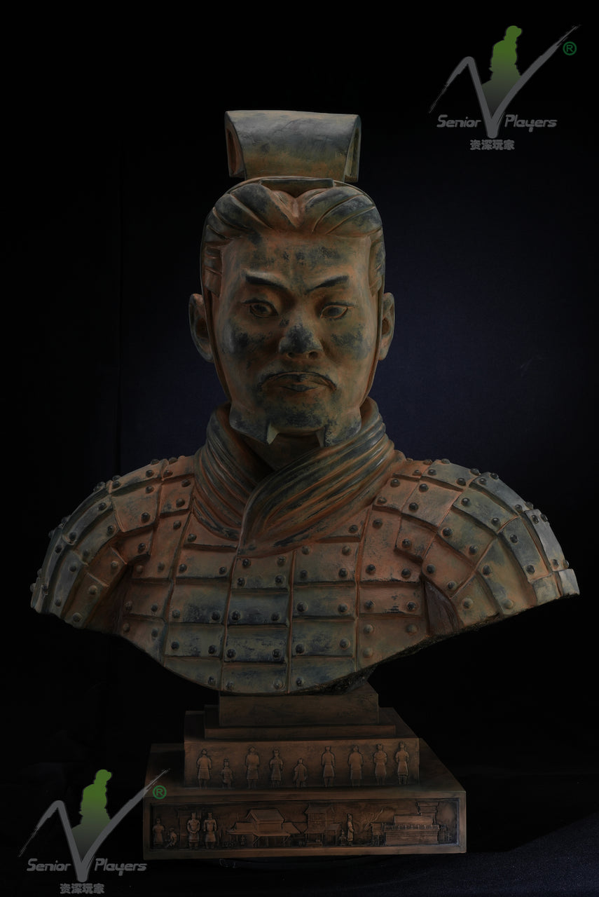 [Pre-Order] Senior Players Studio - Statue - Terraotta Army bust