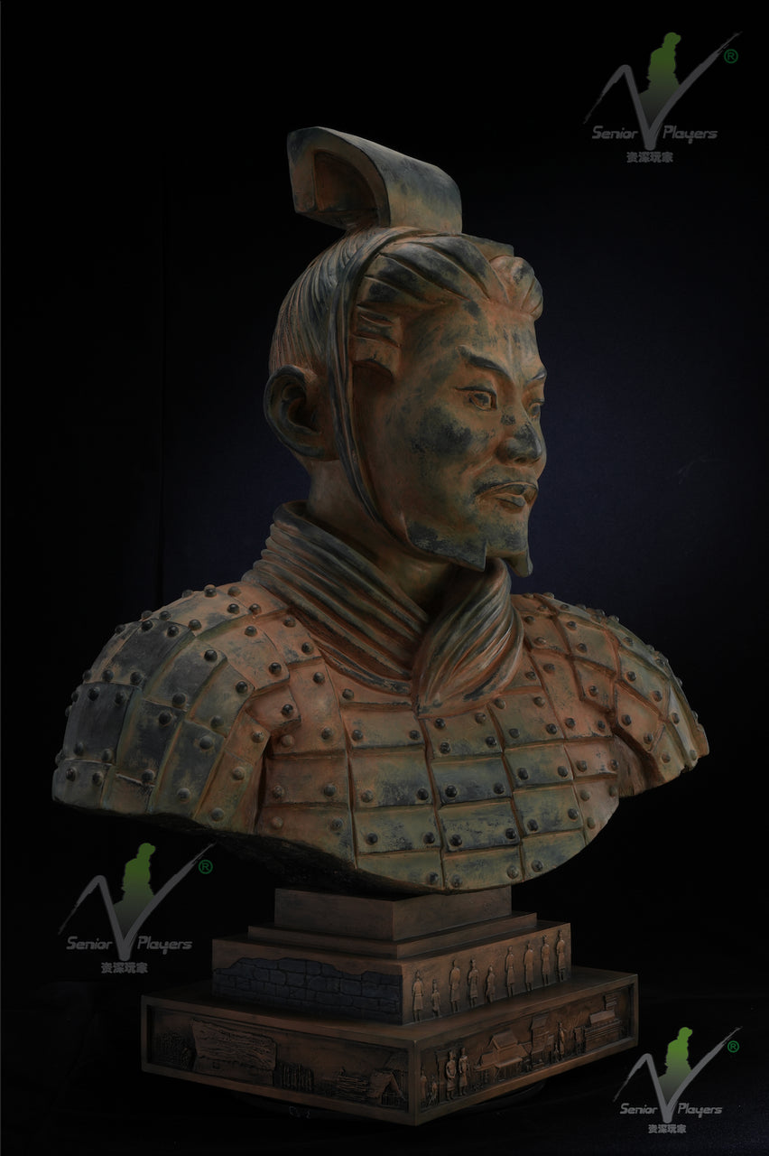 [Pre-Order] Senior Players Studio - Statue - Terraotta Army bust