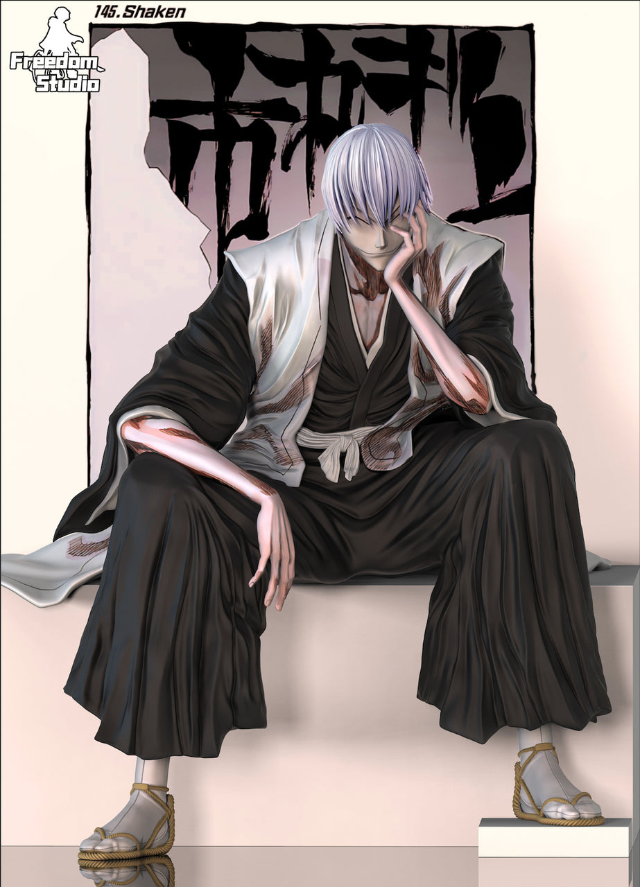 [Pre-Order] Freedom Studio - Statue - BLEACH - Gin Ichimaru
