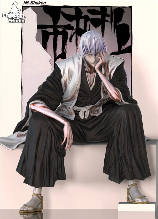 [Pre-Order] Freedom Studio - Statue - BLEACH - Gin Ichimaru
