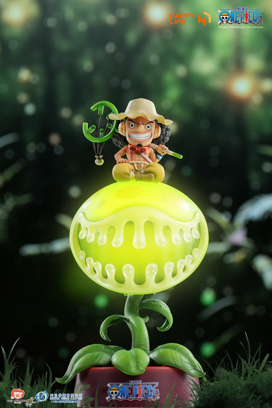 [Pre-Order] HAPPY LIFE Studio - Statue - One Piece - NeNe Usopp Touch-Activated Night Light