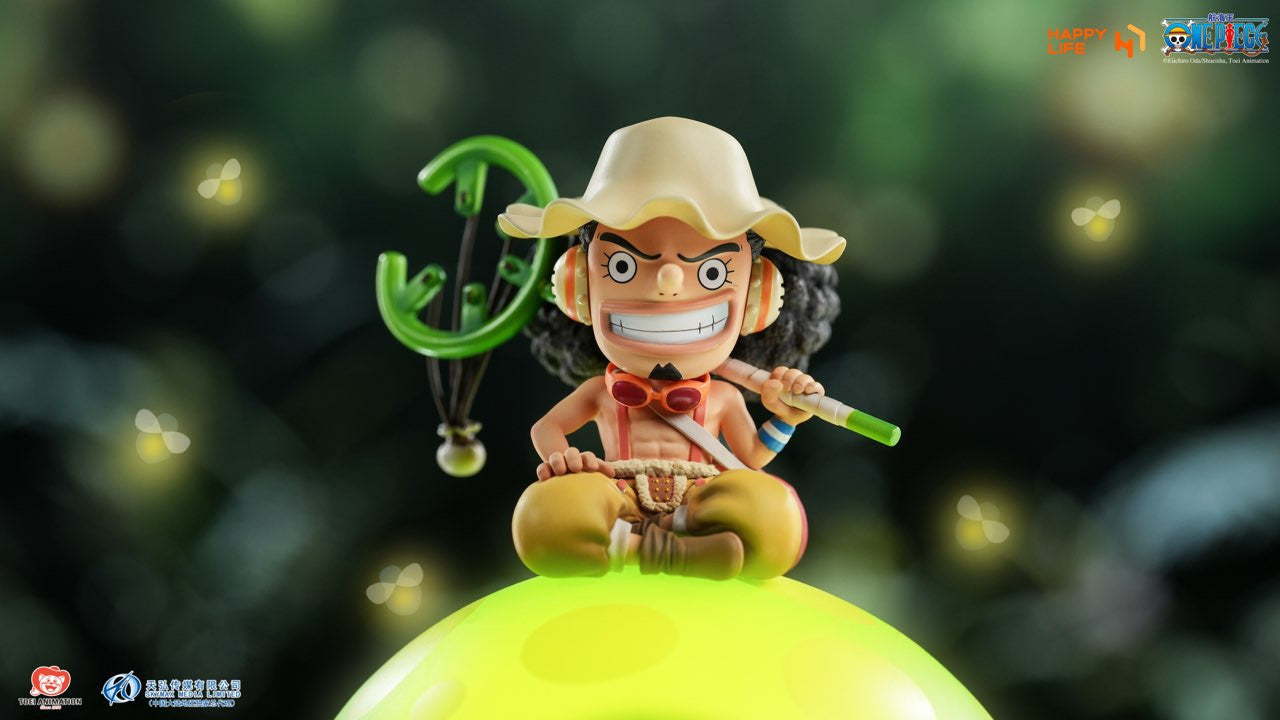 [Pre-Order] HAPPY LIFE Studio - Statue - One Piece - NeNe Usopp Touch-Activated Night Light