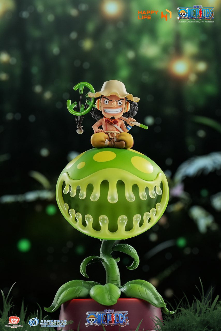 [Pre-Order] HAPPY LIFE Studio - Statue - One Piece - NeNe Usopp Touch-Activated Night Light