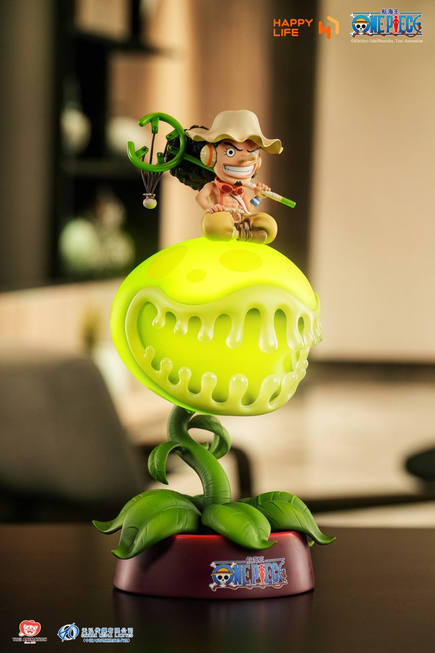 [Pre-Order] HAPPY LIFE Studio - Statue - One Piece - NeNe Usopp Touch-Activated Night Light