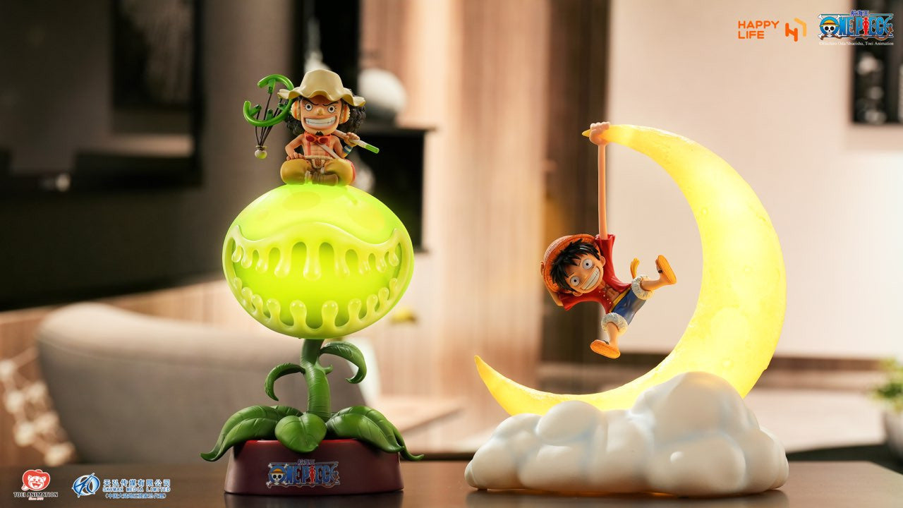 [Pre-Order] HAPPY LIFE Studio - Statue - One Piece - NeNe Usopp Touch-Activated Night Light