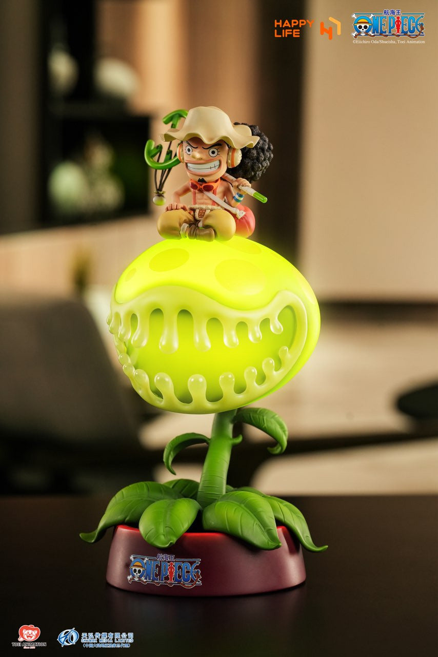 [Pre-Order] HAPPY LIFE Studio - Statue - One Piece - NeNe Usopp Touch-Activated Night Light