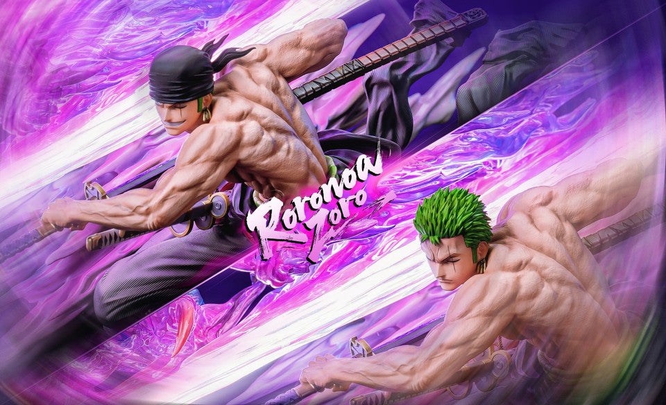 [Pre-Order] Rain Studio - Statue - One Piece - Roronoa Zoro