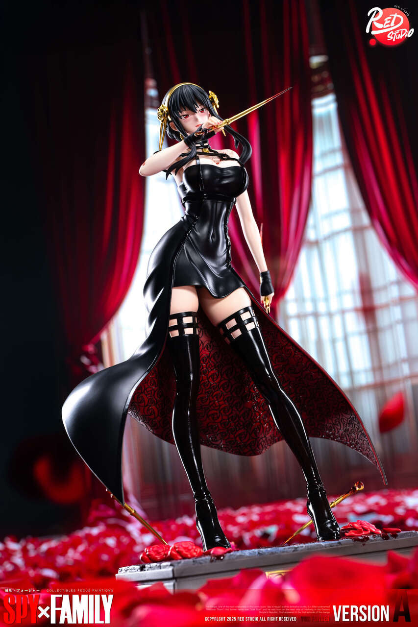[Pre-Order] Red Studio - Statue - Spy x Family - Yor Forger