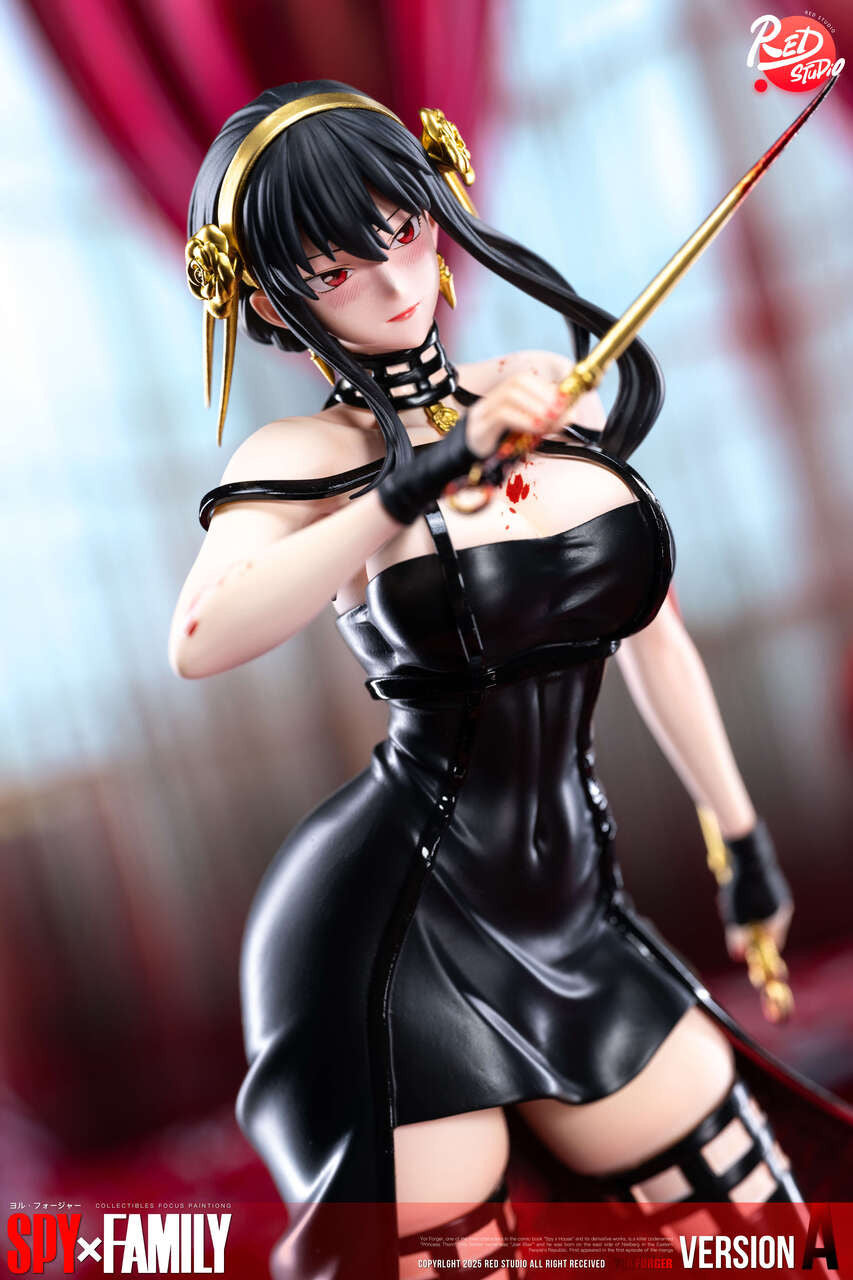 [Pre-Order] Red Studio - Statue - Spy x Family - Yor Forger