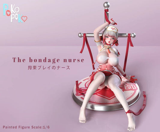 [Pre-Order] Pineapple Studio & Poko Poko - Statue - Original - The Bondage Nurse