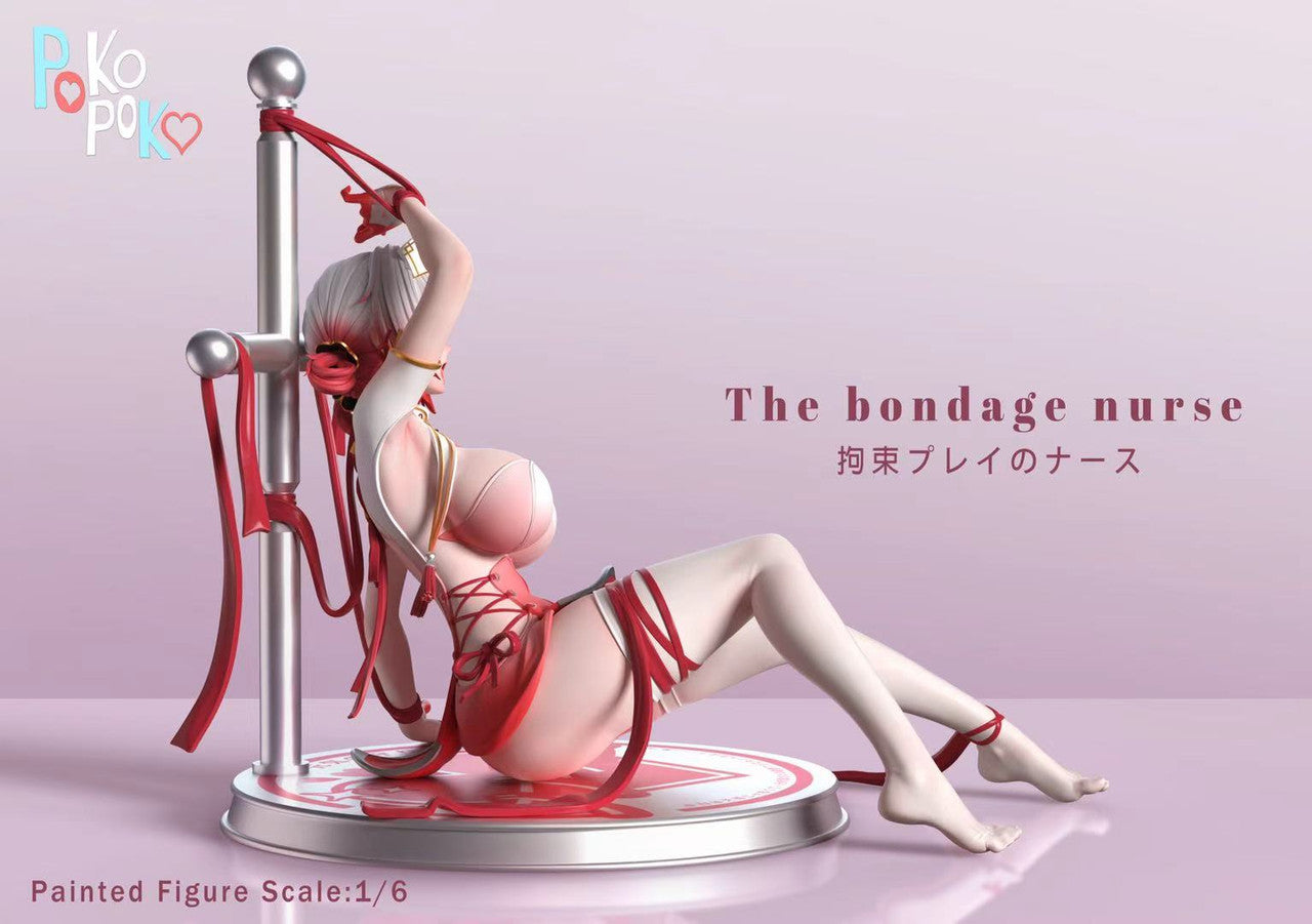 [Pre-Order] Pineapple Studio & Poko Poko - Statue - Original - The Bondage Nurse