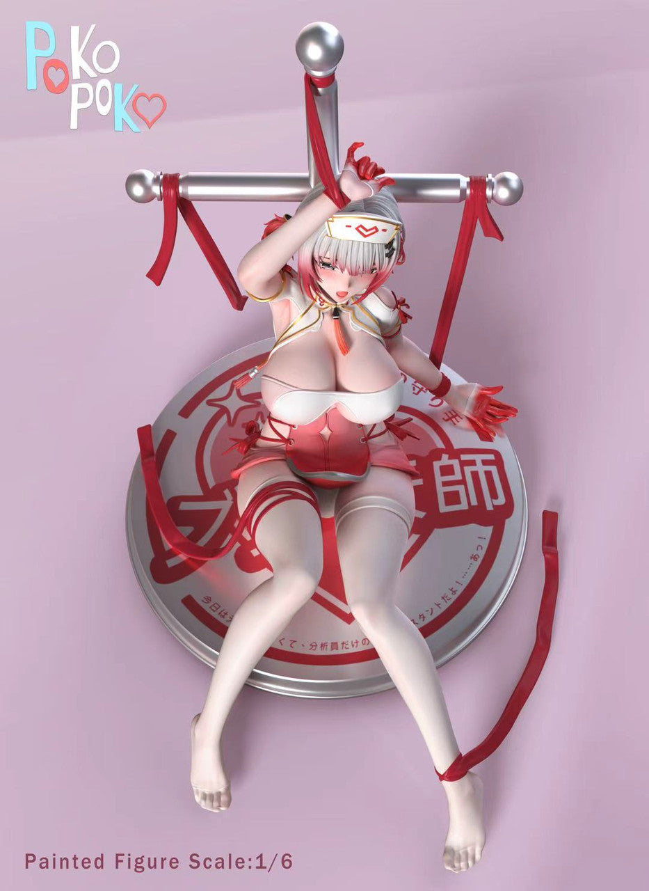 [Pre-Order] Pineapple Studio & Poko Poko - Statue - Original - The Bondage Nurse