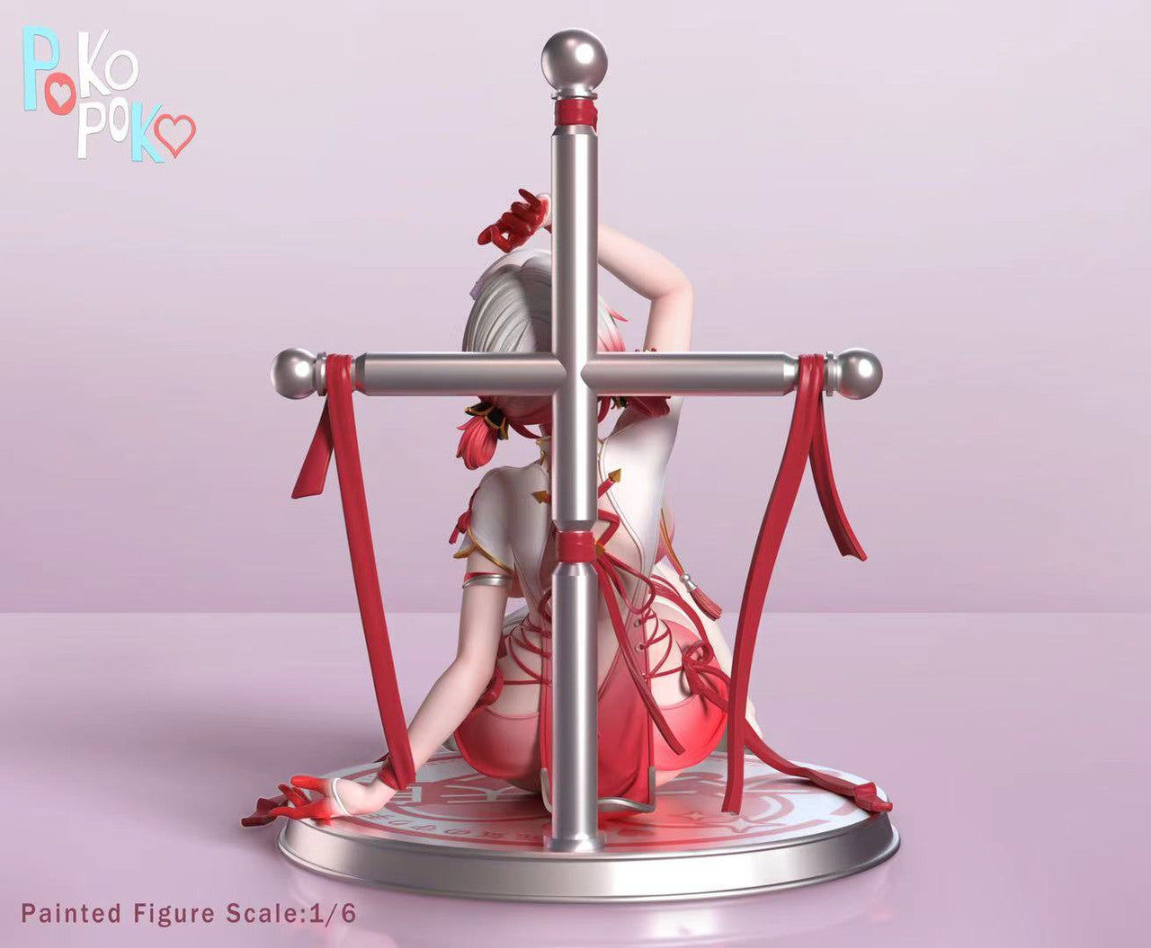 [Pre-Order] Pineapple Studio & Poko Poko - Statue - Original - The Bondage Nurse