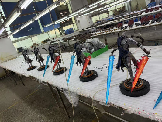 [Warehouse in Stock] Sword X Wing Studio - Statue - Elden Ring - Rellana with LED