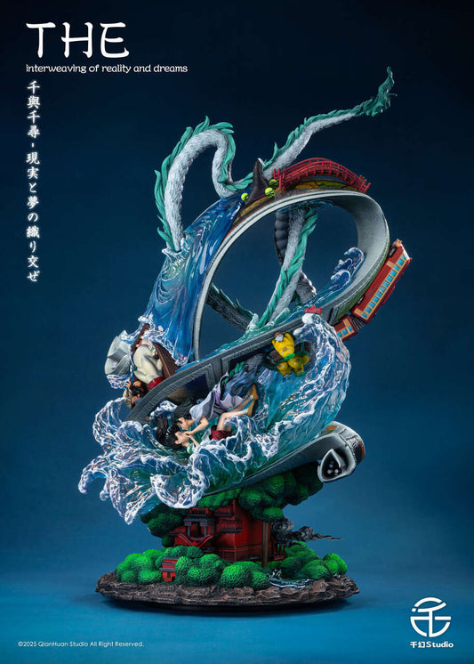 [Pre-Order Closed] Qianhuan Studio - Statue - Spirited Away - The interweaving of reality and dreams with LED