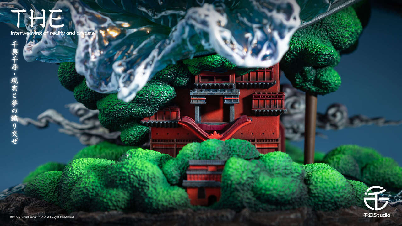 [Pre-Order Closed] Qianhuan Studio - Statue - Spirited Away - The interweaving of reality and dreams with LED