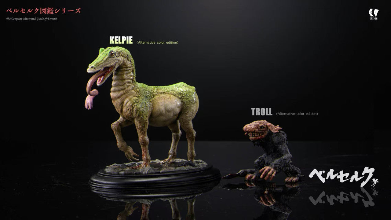 [Pre-Order] BIHS Studio - Statue - Berserk - Desktop-level "Berserk" Illustrated Collection Second Edition - Kelpie and Trolls