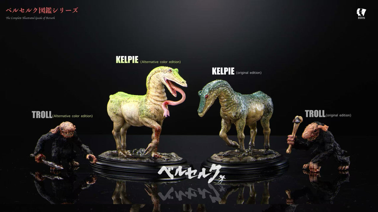 [Pre-Order] BIHS Studio - Statue - Berserk - Desktop-level "Berserk" Illustrated Collection Second Edition - Kelpie and Trolls