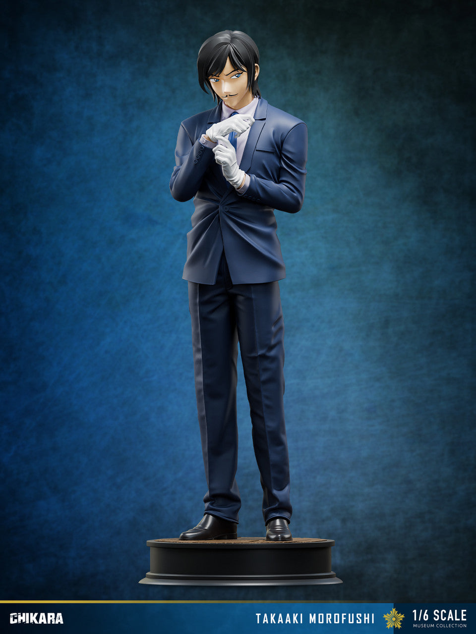 [Pre-Order] CHIKARA Studio  - Statue - Detective Conan - Morofushi Takaaki